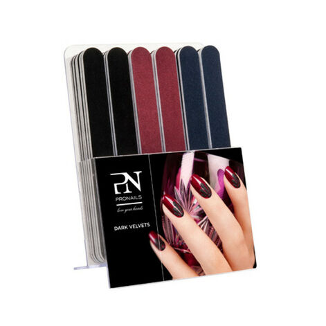 Pronails Velvet Nail File for Natural Nails